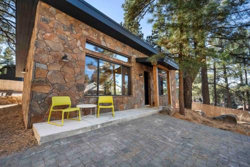 Mountainaire House | Modern Flagstaff Wood Cabin Home Forest Views