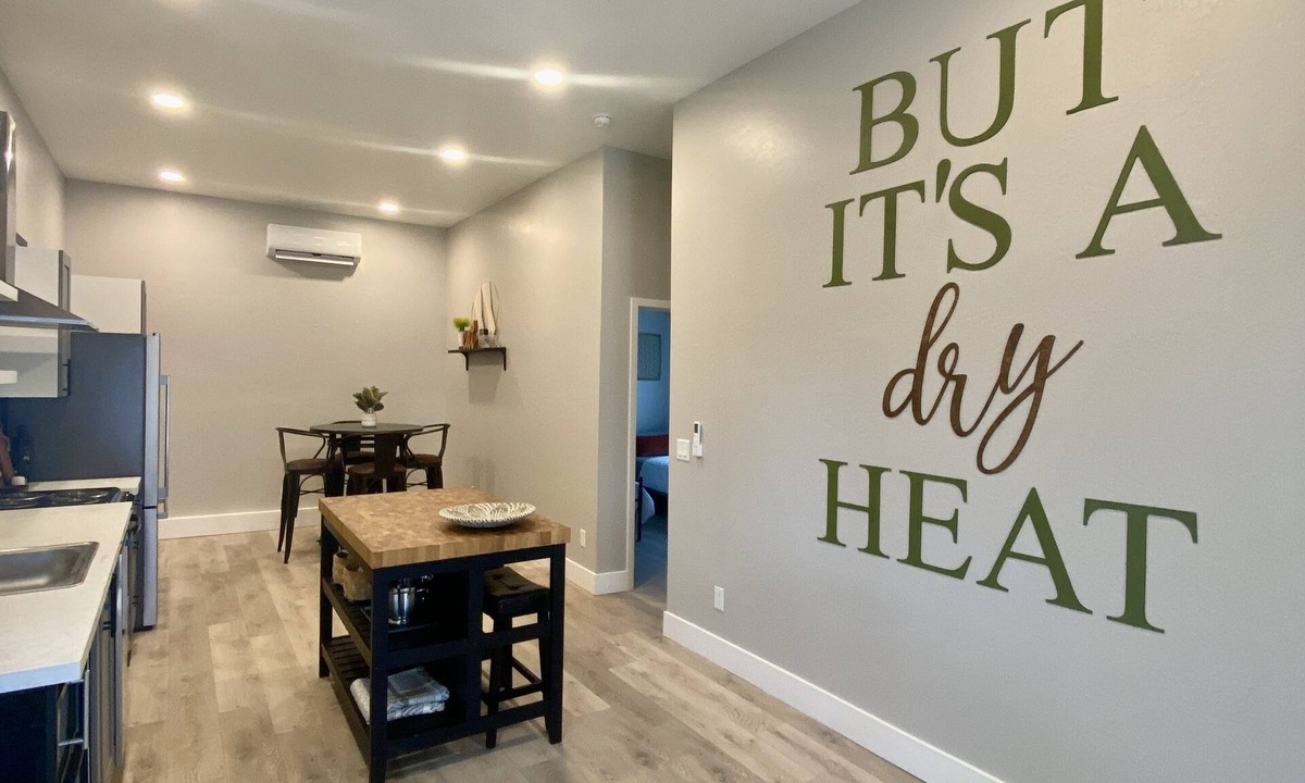 Roadrunner Estates East House | Modern Guest House in Great Central Location!