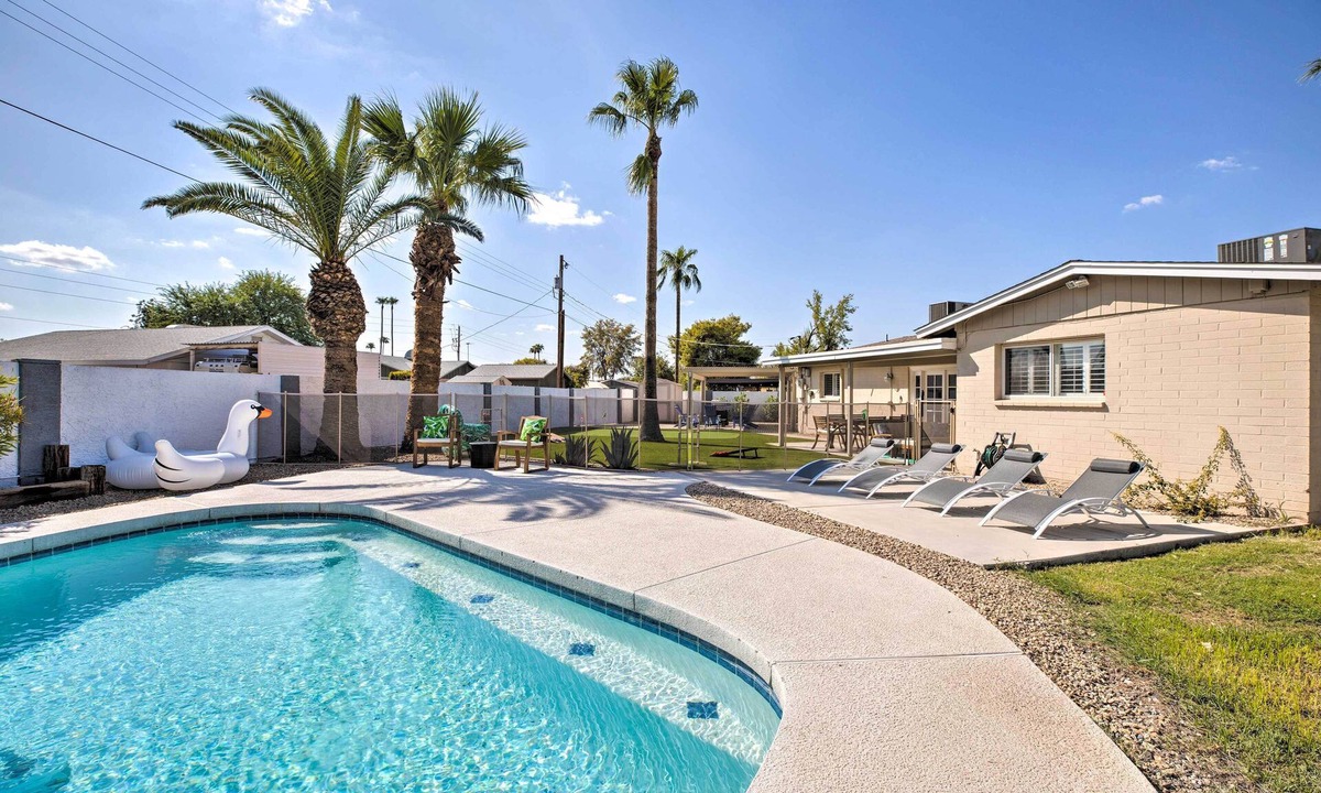 Pointe Scottsdale House | Modern Scottsdale Gem w/Pool, Games, Patio & More