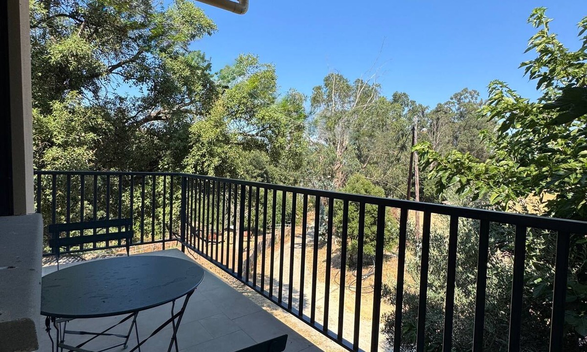 Antisanti Apartment | Modern Studio with Mountain View, Wi-Fi & AC on Authentic Corsican Farm