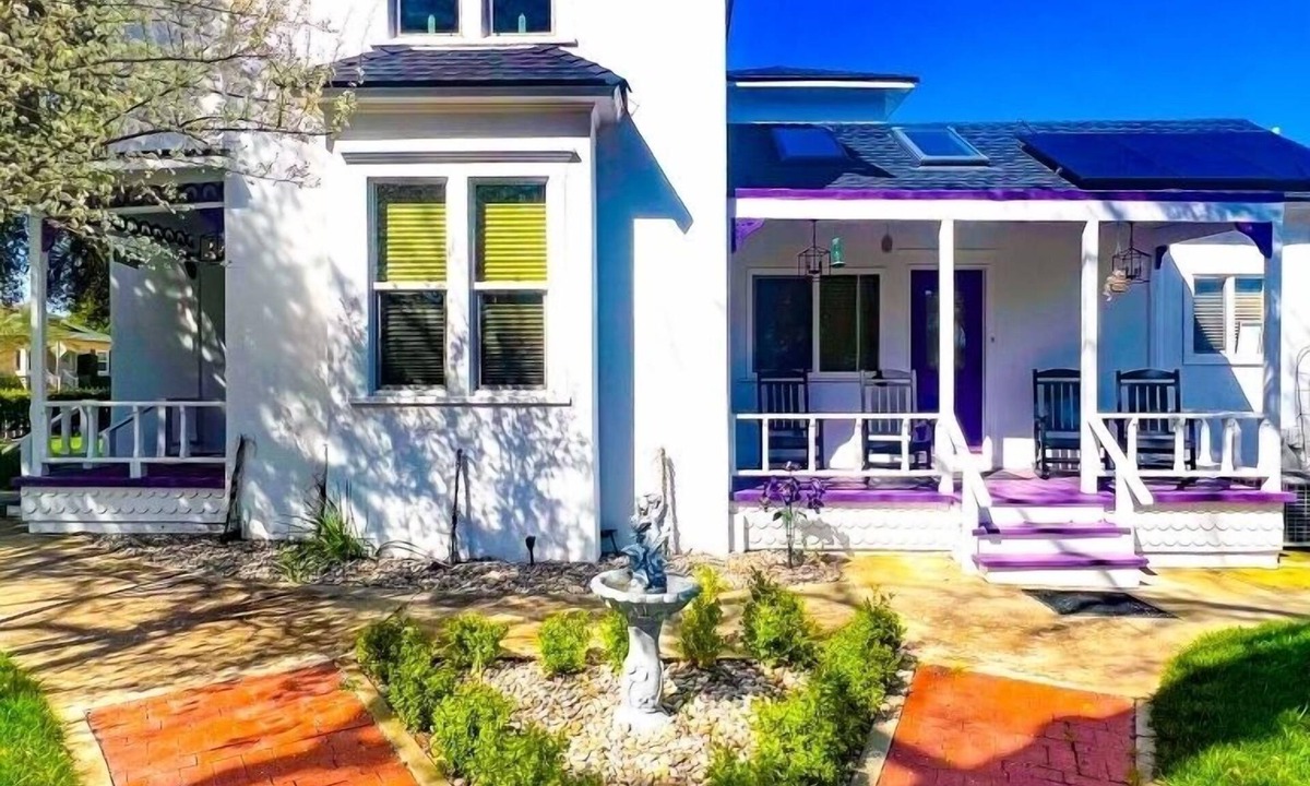 Paso Robles House | Modern Victorian! Walk Downtown W/Firepit