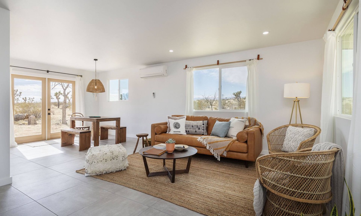 Yucca Valley House | Mojave Mesa - Desert Views & Desert Style