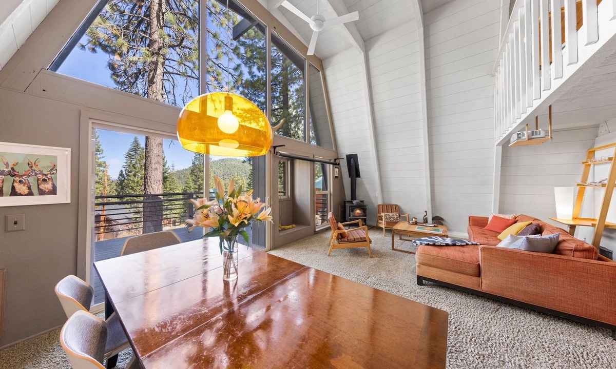 Truckee House | Monthly Lease - Nordic Retreat by Tahoe Getaways-2 BR at Tahoe Donner -w/Hot Tub