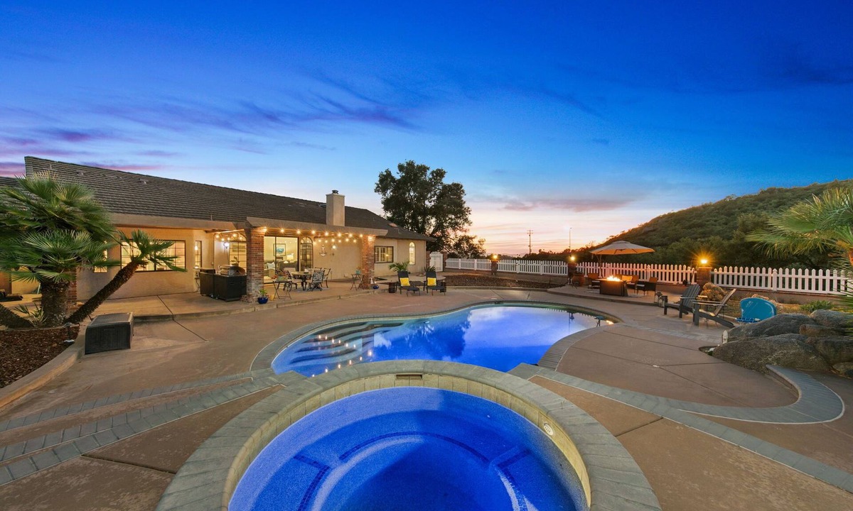El Cajon House | Moonbase Ranch · Pool · Hot Tub · Hilltop Views