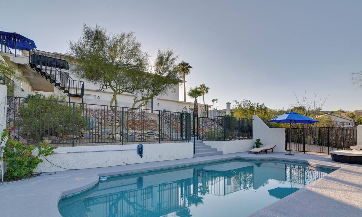 Fountain Hills House | Mtn-View Snowbird Haven w/Pool in Fountain Hills