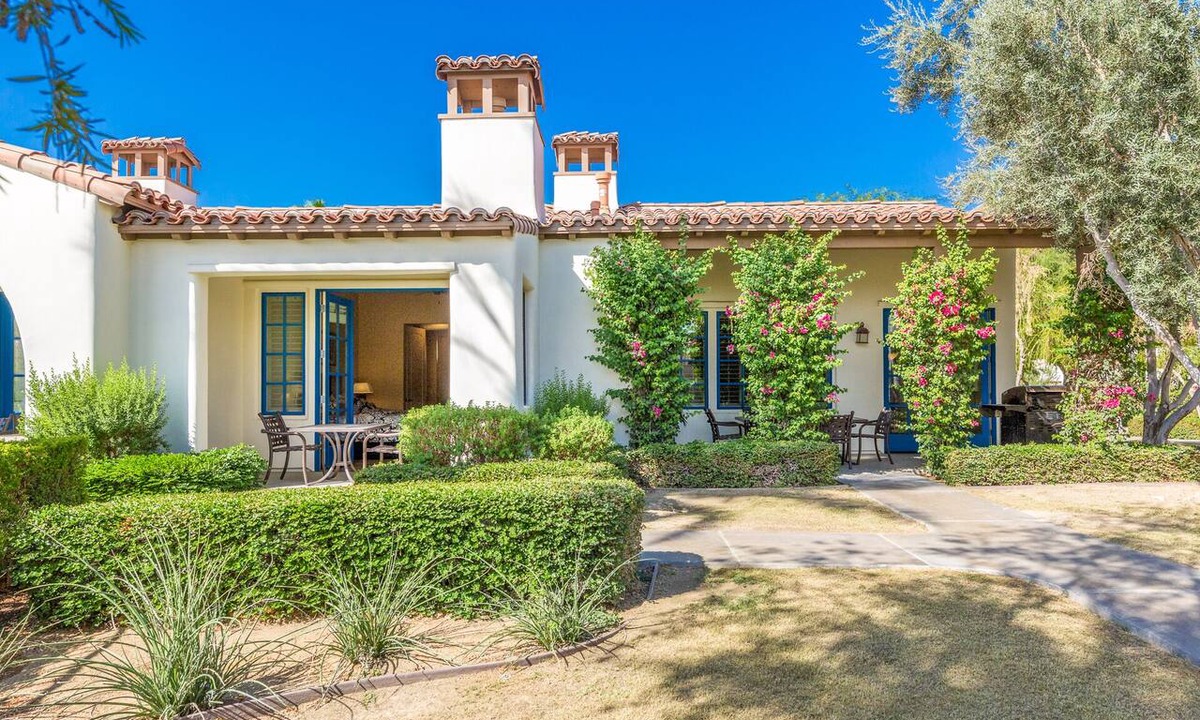 La Quinta Condo | Near Pool! Best Location! Single Story Poolside Villa across from Clubhouse, Pet Friendly! (C72-2)