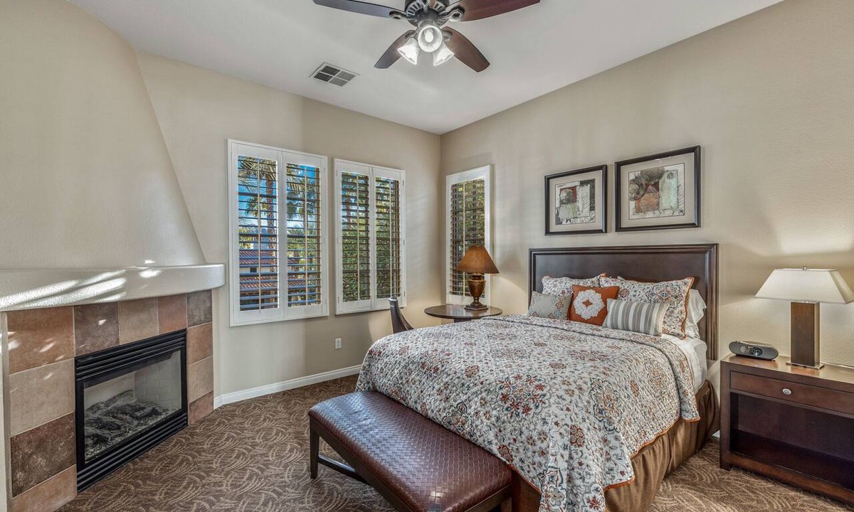 La Quinta Condo | Near Pool! Premiere Villa at Clubhouse Overlooking Hammock Garden, Pet Friendly - Upstairs (L48-2)