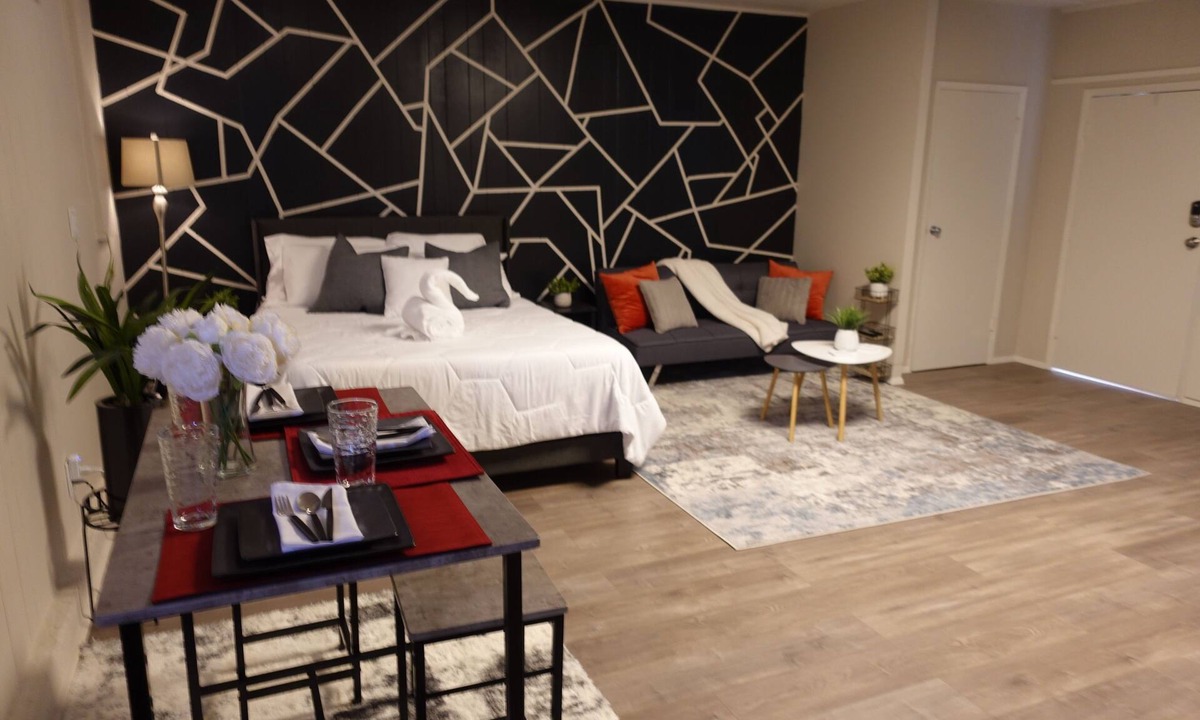 San Carlos Apartment | NEW CLEAN Stylish Cozy Studio Lake Murray
