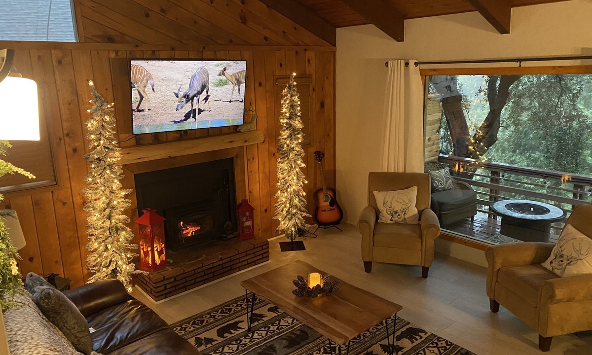 Idyllwild Cabin | NEW Cozy Modern Cabin~ Pet Friendly ~ Newly Remodeled