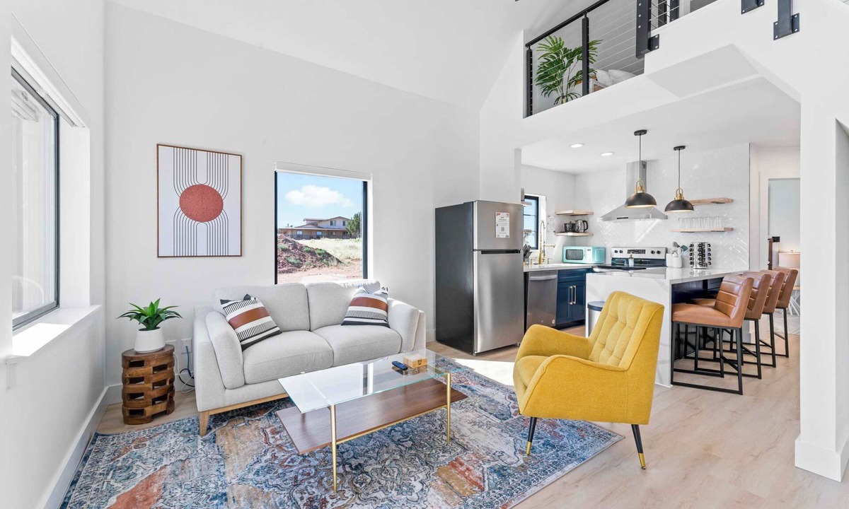 Valle House | *NEW* Luxe Chic Tiny Home | Near GrandCanyon S Rim