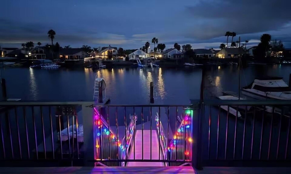 Discovery Bay House | NEW! Luxury Waterfront Oasis with Private Boat Dock
