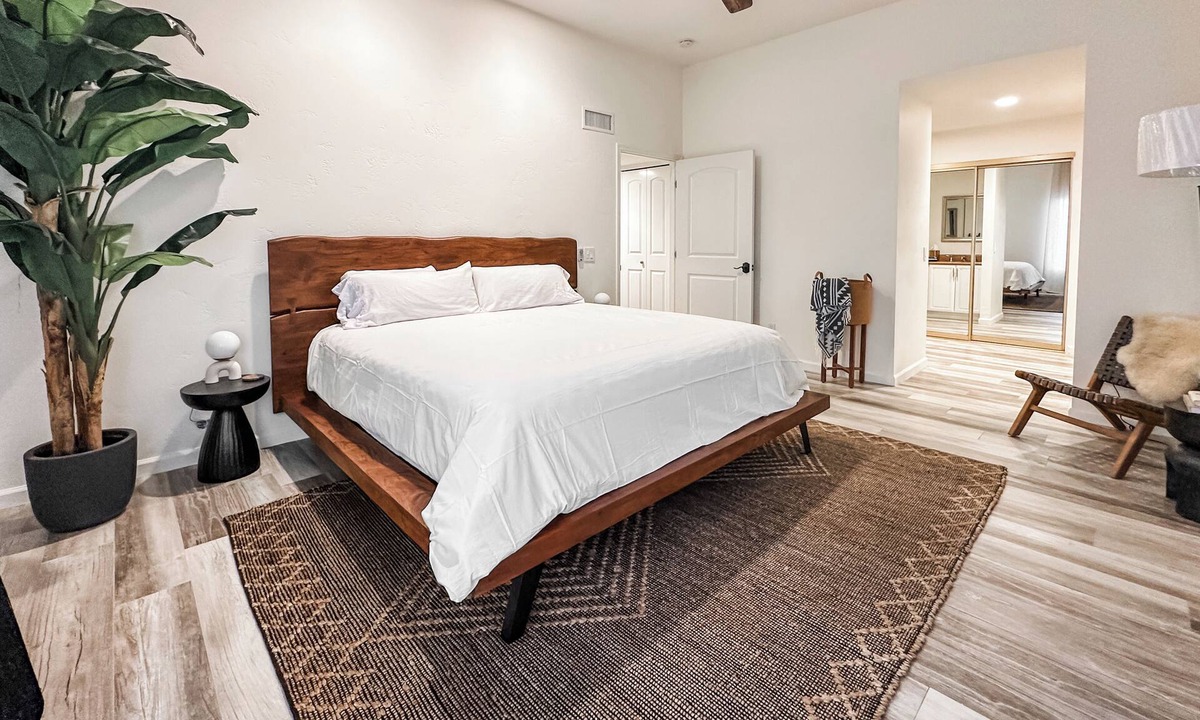 Palm Desert Condo | Newly Remodeled Palm Desert Villa with Serene Mountain + Desert Views