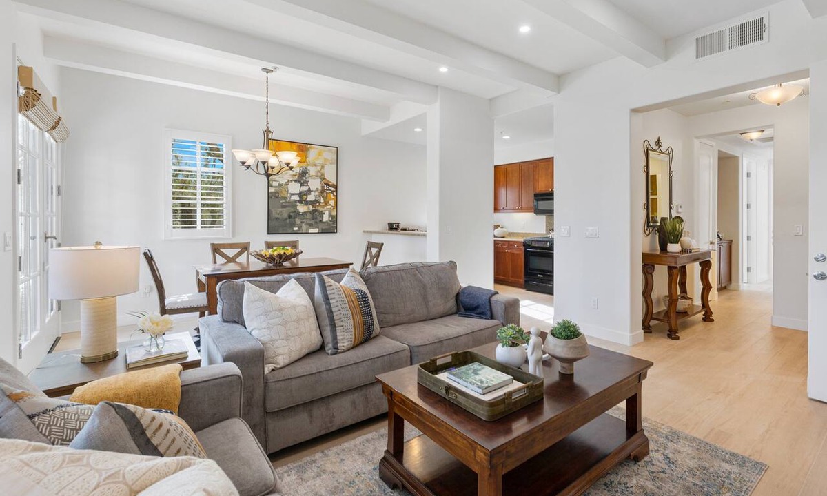 La Quinta Condo | Newly Remodeled Single Story Townhome, Spanish Fountain View, Pet Friendly! - Ground Floor (H90)