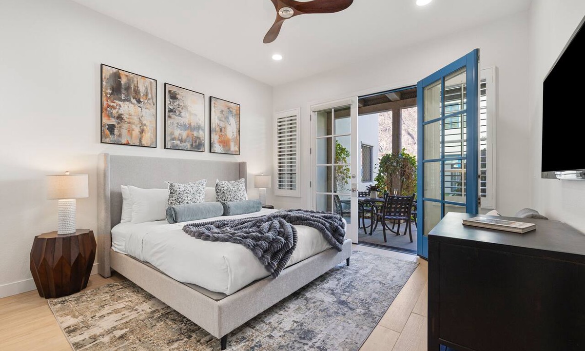 La Quinta Condo | Newly Renovated! Stunning 1BD Villa Steps to Clubhouse - Ground Floor, Pet Friendly! (L64-1)