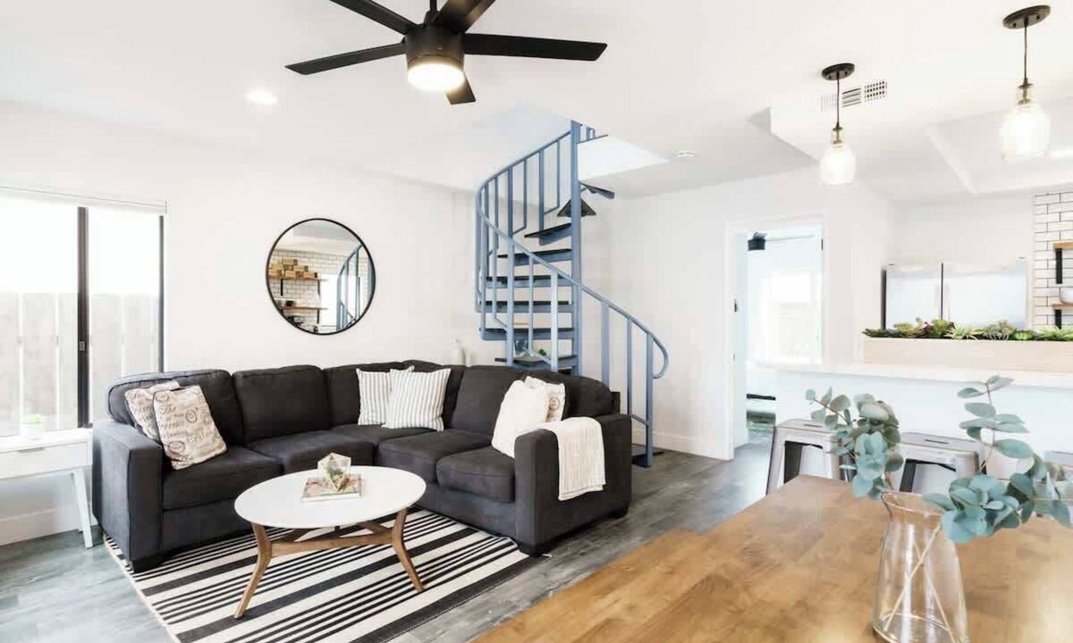 Ocean Beach House | Ocean Beach Retreat | 3BR Spanish‑Style Home - Steps to Santa Cruz Cove
