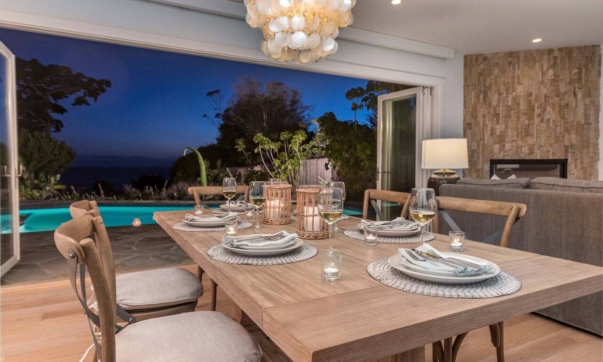 West Mesa House | Ocean front home, next to beach access, heated pool and spa