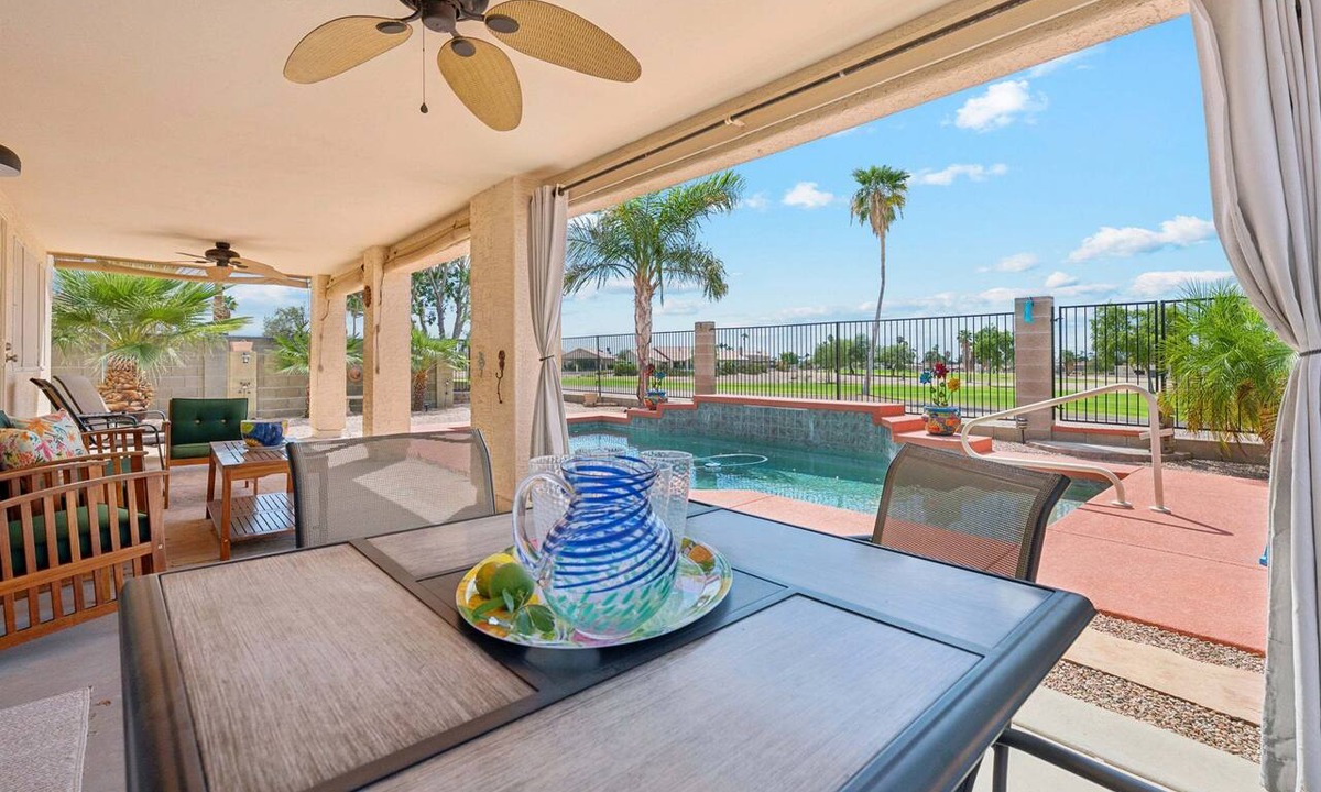 Rancho del Lago House | Painted Mountain Golf Retreat/On Golf Course/Private Heated Pool