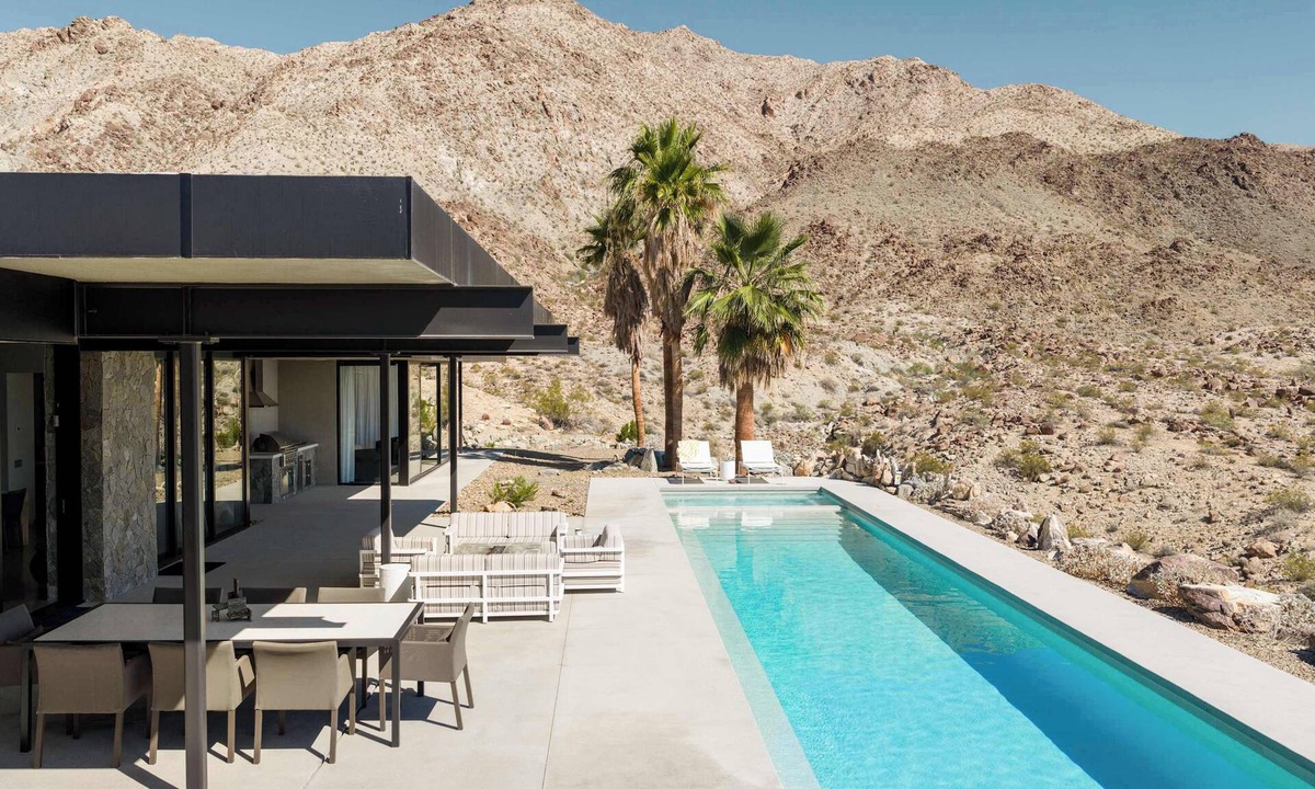 Palm Desert House | Palm Desert Mountaintop Estate | Lap Pool & Spa, Valley Views & Outdoor Kitchen