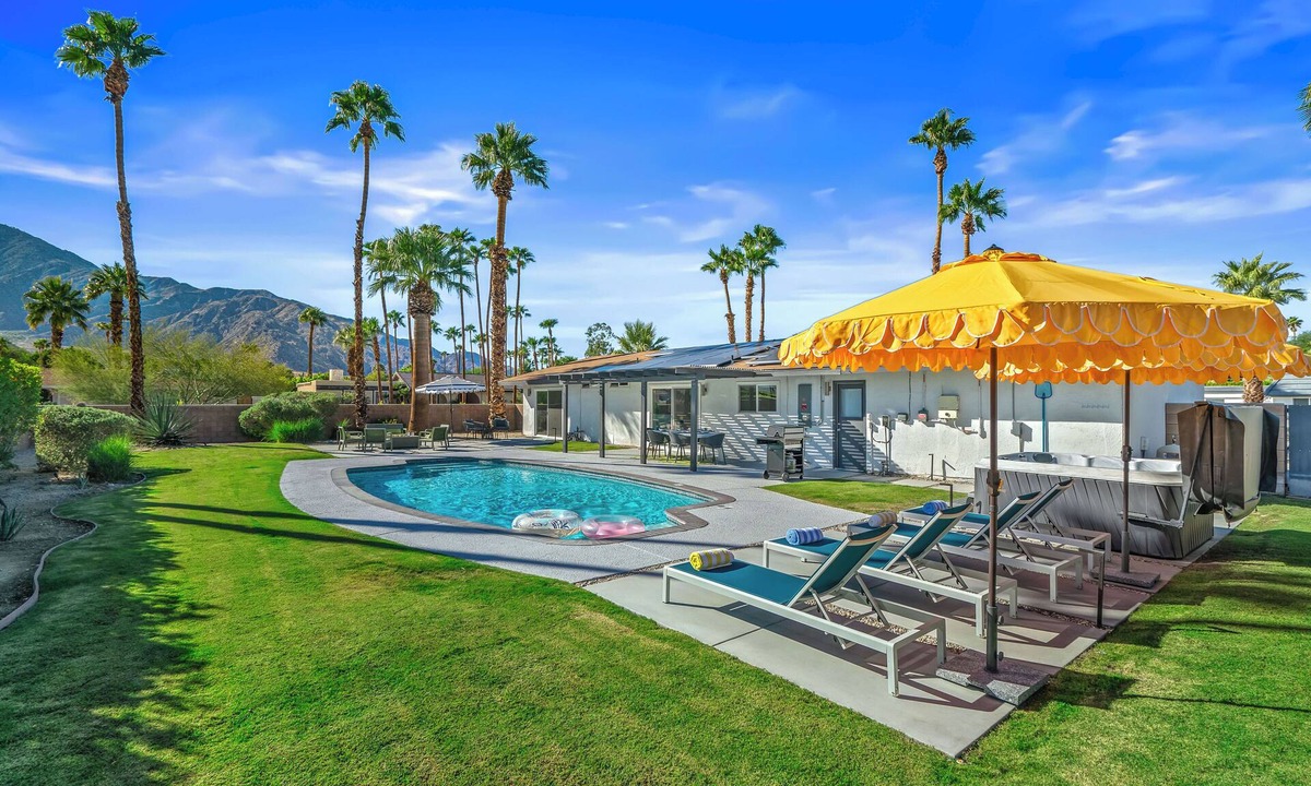 Vista Norte House | Palm Vista Retreat - Incredible panoramic views of the San Jacinto Mountains