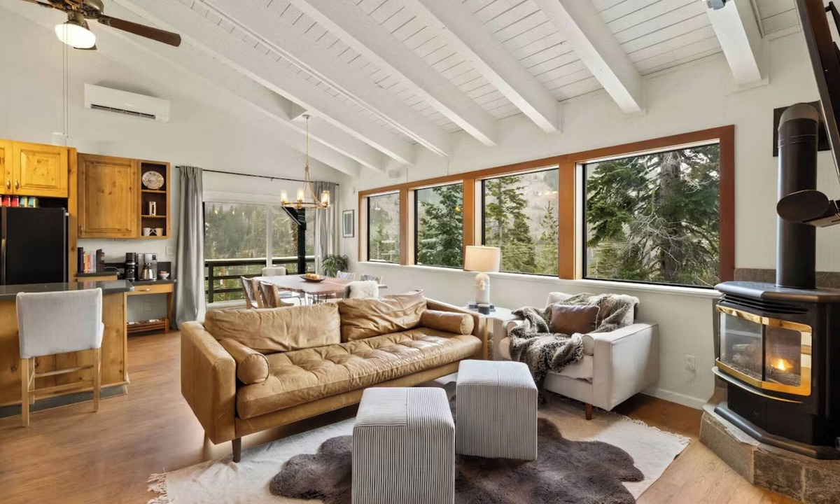 Alpine Meadows House | Panoramic Peaks at Alpine by Tahoe Getaways - Pet-Friendly, A/C, Hot Tub, Shuttle & Stunning Views