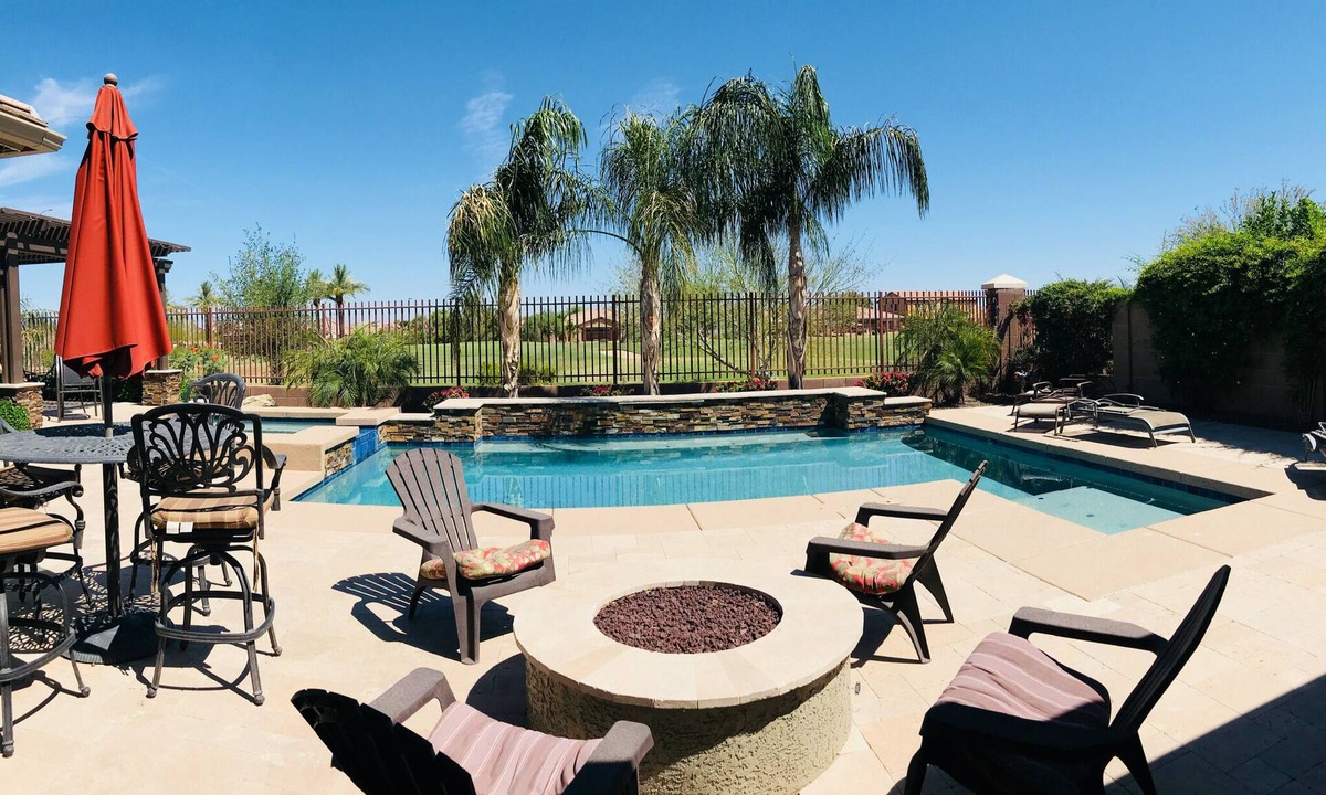 Seville House | Paradise on the 12th green of Seville Golf and Country Club
