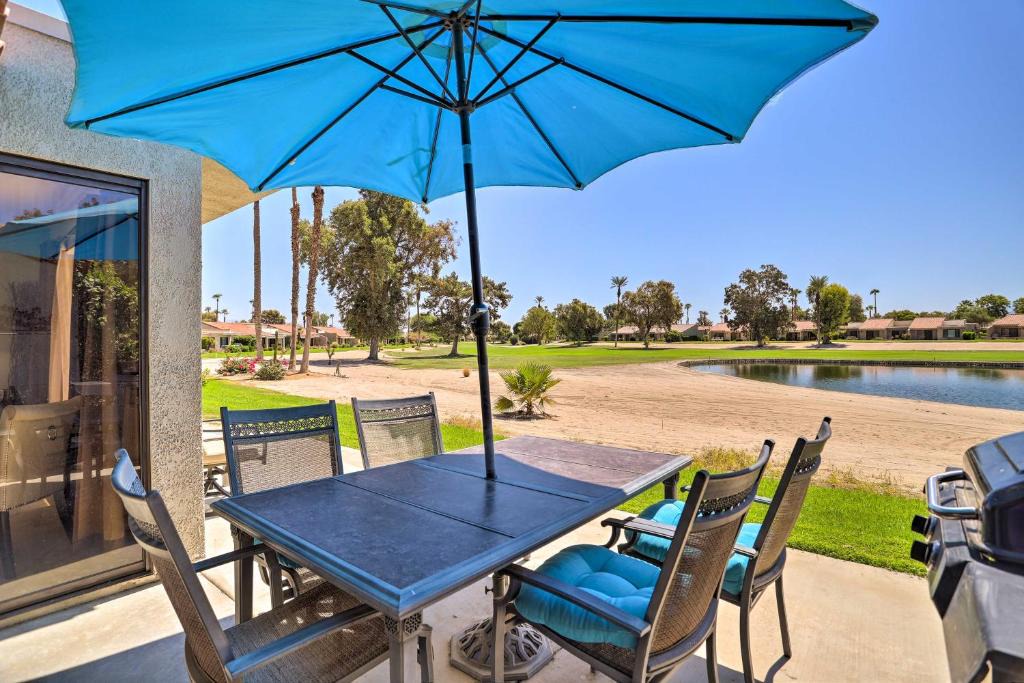 Palm Desert House | Patio, Grill + Resort Perks: Palm Desert Home