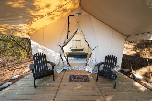 Pauma Valley Other | Peaceful Mountain Tent Escape at Harrison Ranch