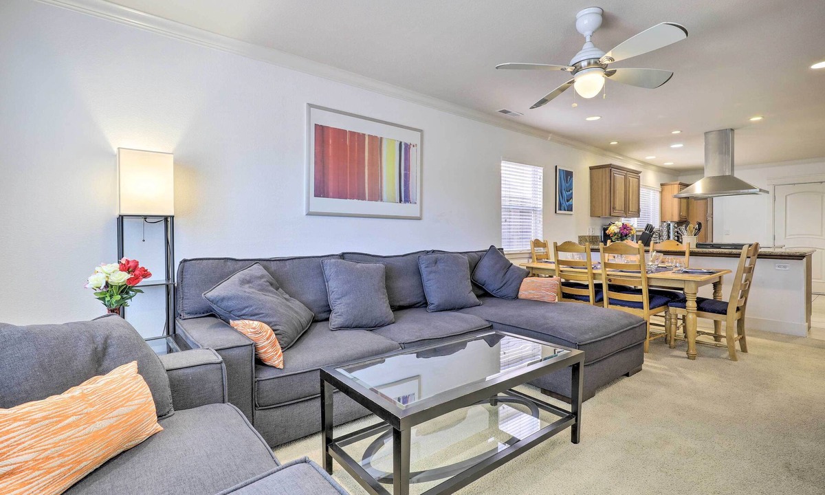 Petaluma House | Peaceful Petaluma Getaway w/ Deck + Grill!