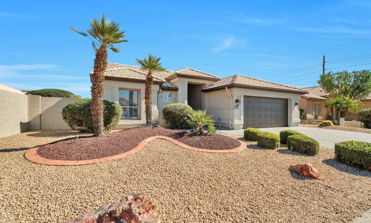 Palm Valley House | Pebblecreek 55+ Resort. Virtually brand new condition!