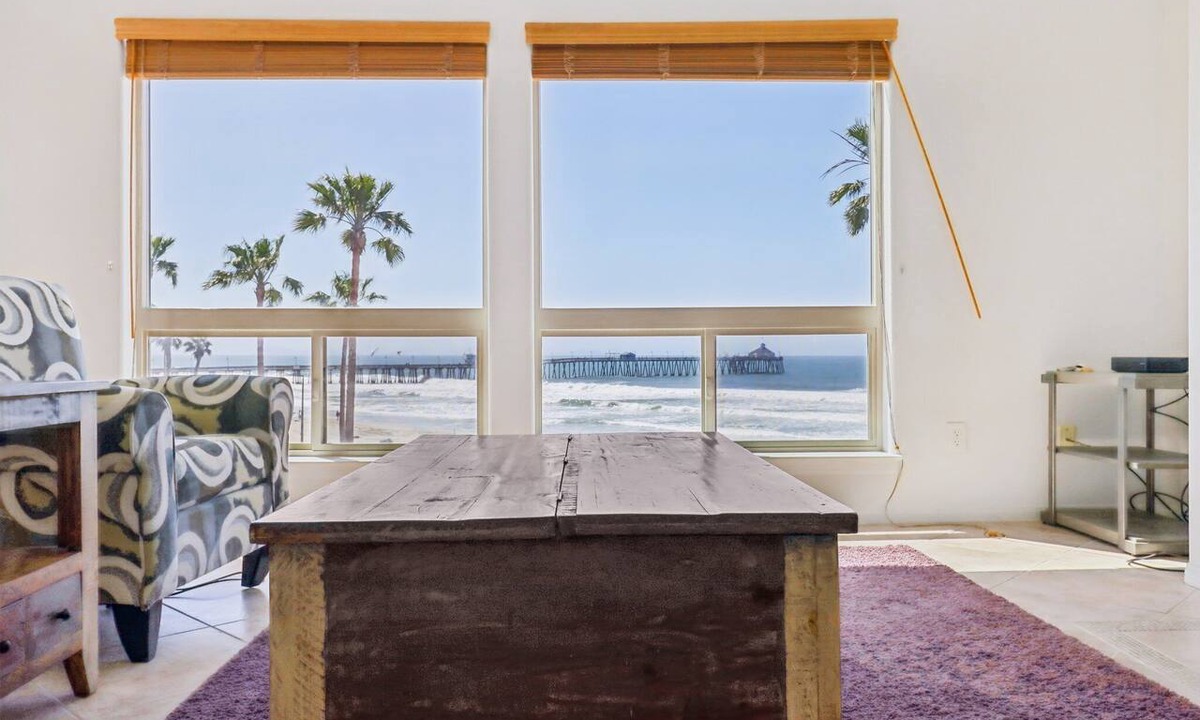 Imperial Beach Condo | Penthouse Beach Escape! Great View. Gated Parking. WiFI. Heated Pool. Sleeps 6