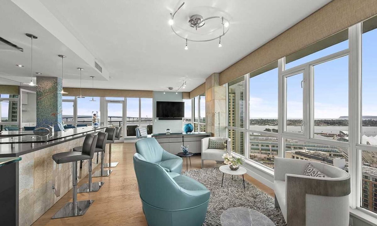 East Village Condo | Penthouse Level Condo with Unbelievable Ballpark Views