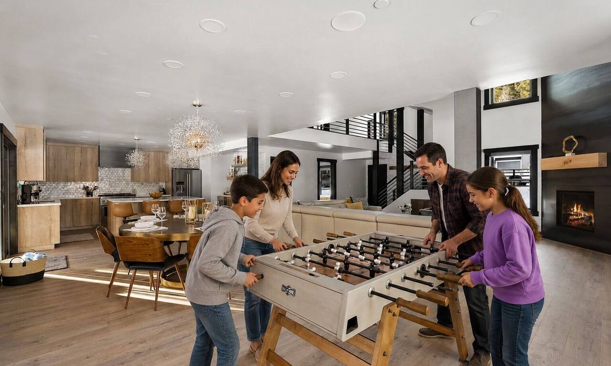 Olympic Valley House | Pet-Friendly Tahoe Escape | Hot Tub, King Suite, Arcade, Near Bike Trails & Town