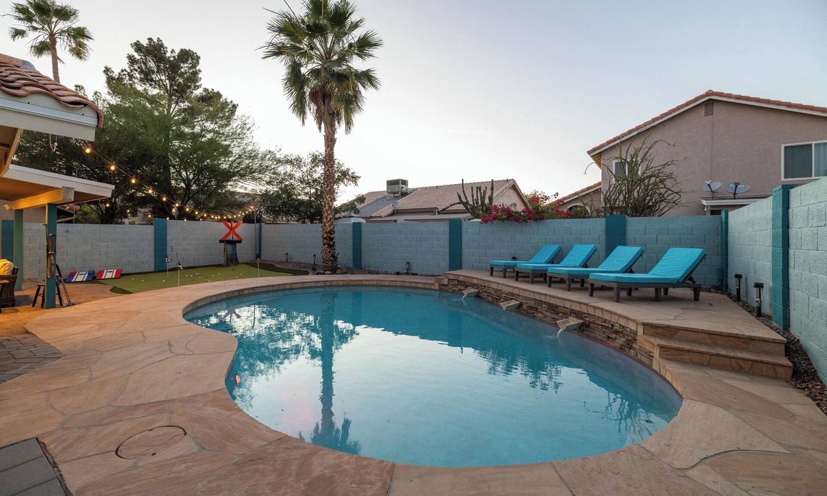 Ahwatukee Foothills House | Phoenix 4BR Oasis—Free Heated Pool + Game Room