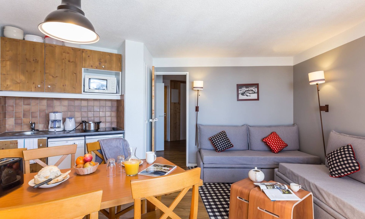 Belle Plagne House | Pierre & Vacances Residence Les Constellations