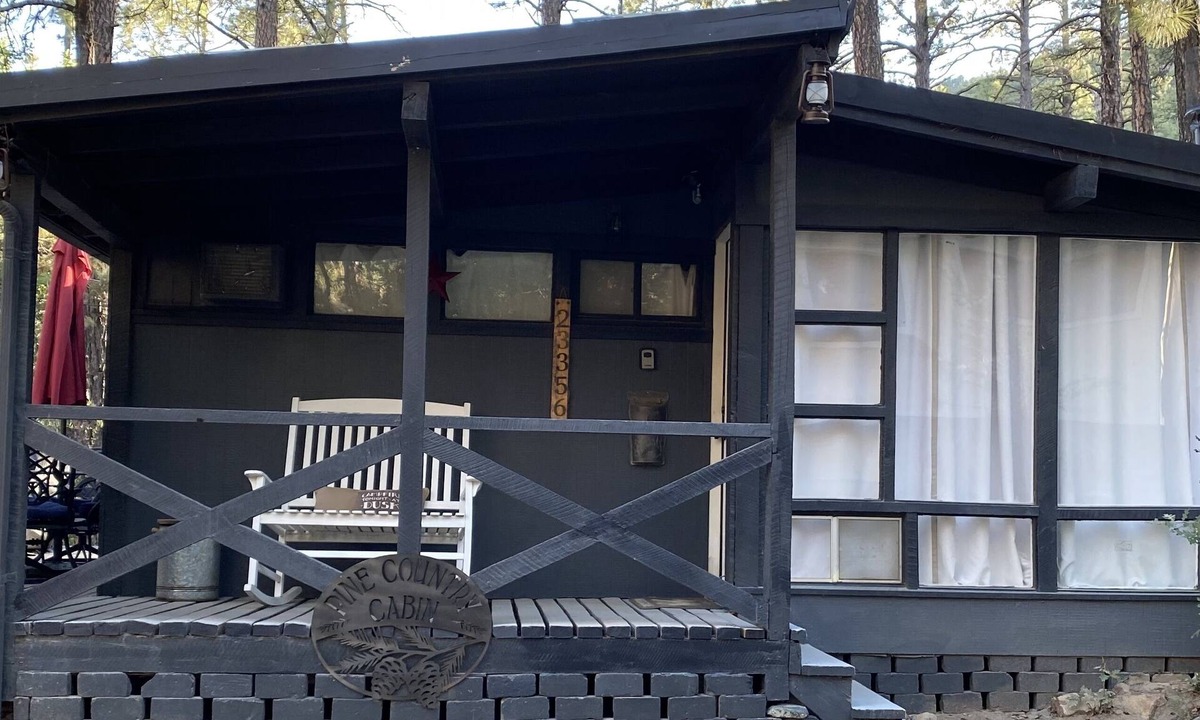 Crown King Cabin | Pine Country Cabin -walking distance to town!