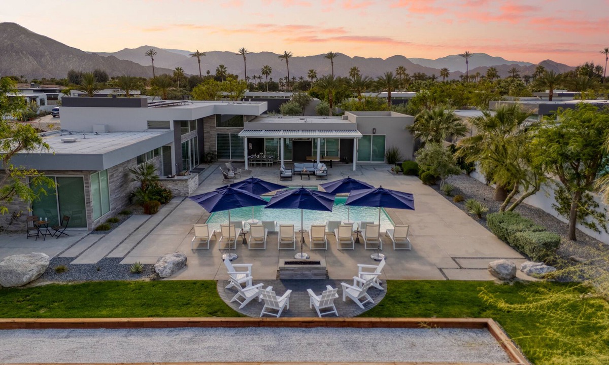 La Quinta Villa | Polo Villa 11 | Private Pool + Spa + Bocce Ball + Fire Pit Near La Quinta