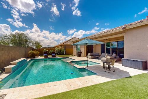 Buckeye House | Pool, Hot Tub & Game Room! Spacious Buckeye Home