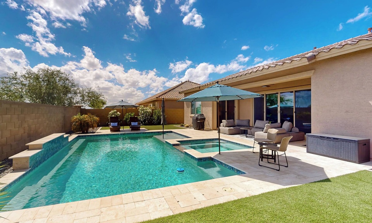 Buckeye House | Pool, Hot Tub & Game Room! Spacious Buckeye Home