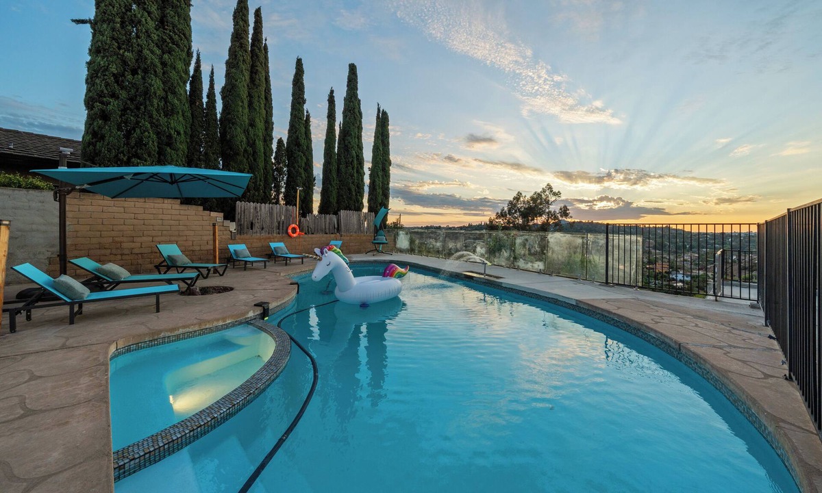 Rancho San Diego House | Pool, View, 4 Parking, King Bed, Big Yard, 4BR/2Bth