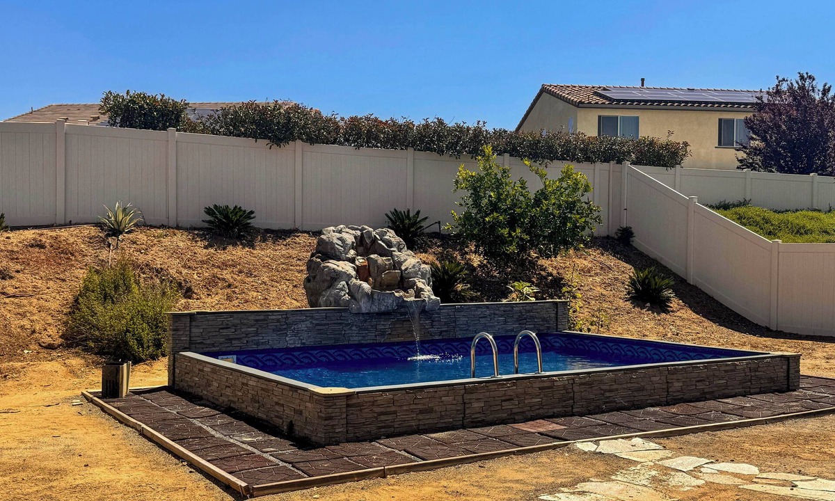 Beaumont House | Pool & Yard: Luxe Beaumont Getaway!