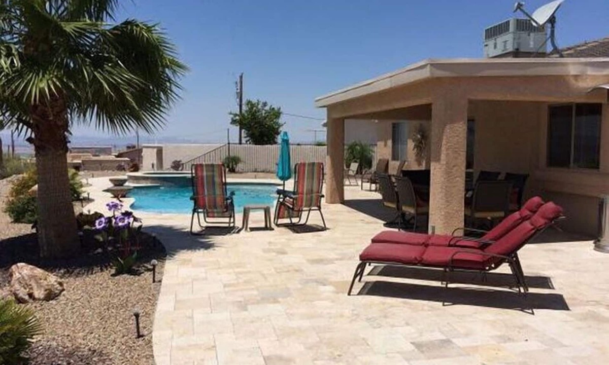 Lake Havasu City House | Poolside Panorama- Perfect Lake view