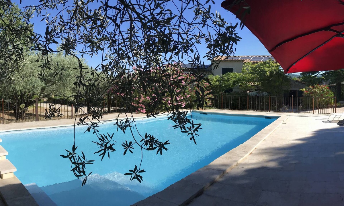 Saint Michel d'Euzet House | Pretty Mas provençal, private pool, Airco, 5bed (10p), 3bath, Boulodrome, Hammock.