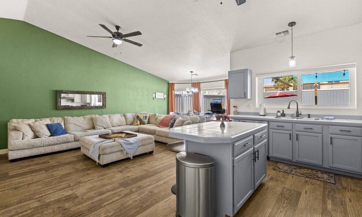 Sunridge Estates House | Prime Desert Oasis:Game Room| Parking|Pet Friendly