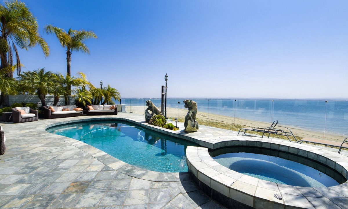 Coronado Cays House | Private Beachfront 4BR Luxury Villa w/Pool & Spa