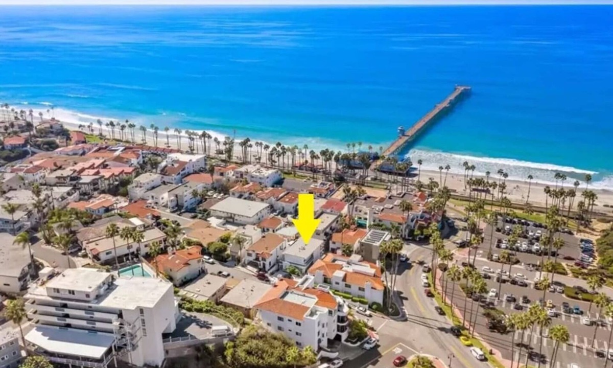 San Clemente Apartment | Private Studio with Balcony and Easy Walk to Beach