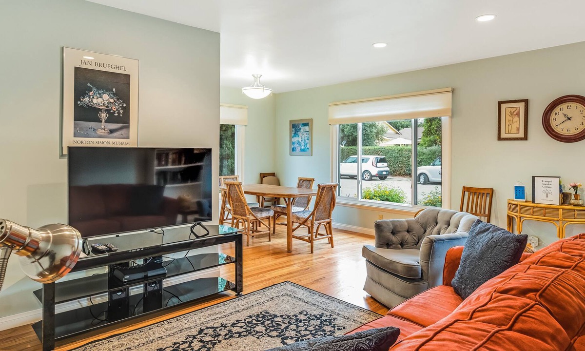 Ventura House | Quaint home with WiFi, central AC, & furnished patio with private gas grill