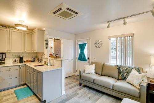 Butte County House | Quiet Country Stay: Modern Guest Suite Near Chico