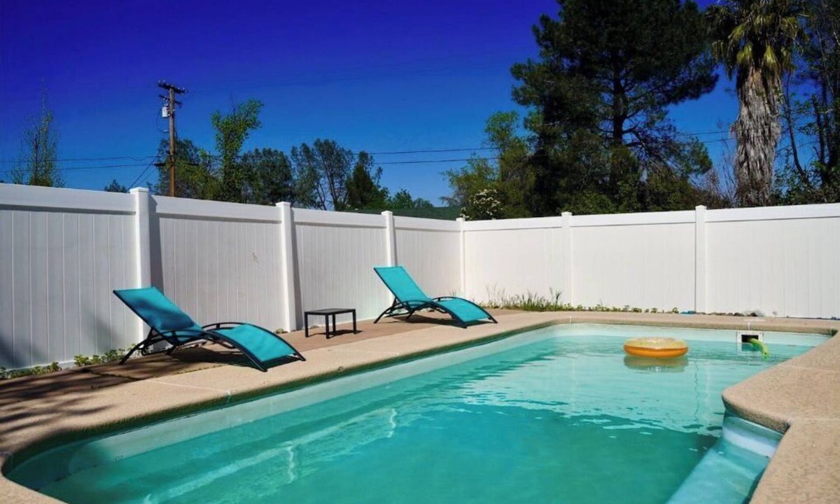 Redding House | Relax & Refresh Family Pool House w/BBQ