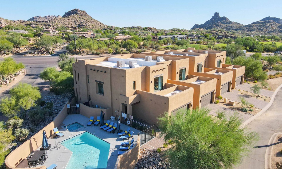 Troon North House | Residence 2: The Villas At Troon North