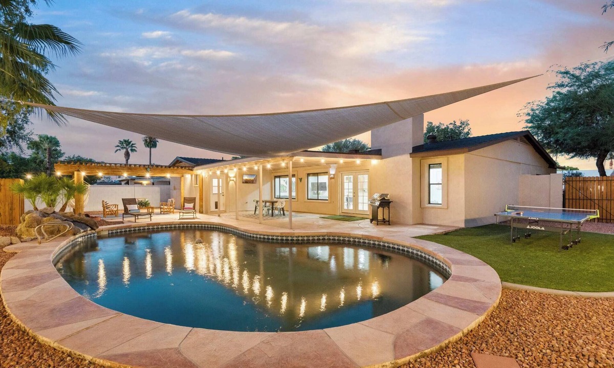 Trail West House | Resort Style Home & Outdoor Living - near Oldtown!